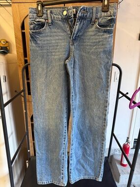 RSQ Girls Light Blue Straight Jeans